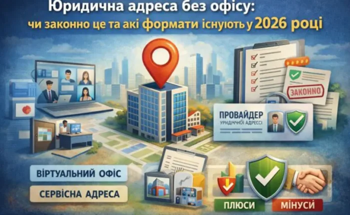 Юридична адреса без офісу: чи законно це та які формати існують у 2026 році