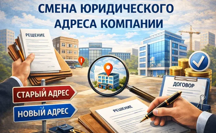 Смена юридического адреса компании: когда, зачем и как сделать это правильно