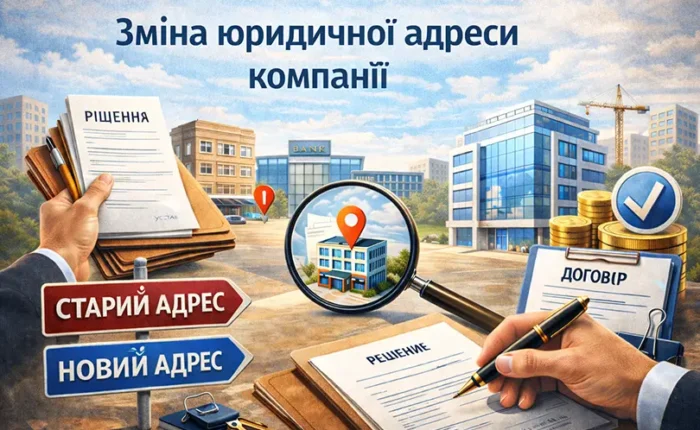 Зміна юридичної адреси компанії: коли, навіщо і як зробити це правильно